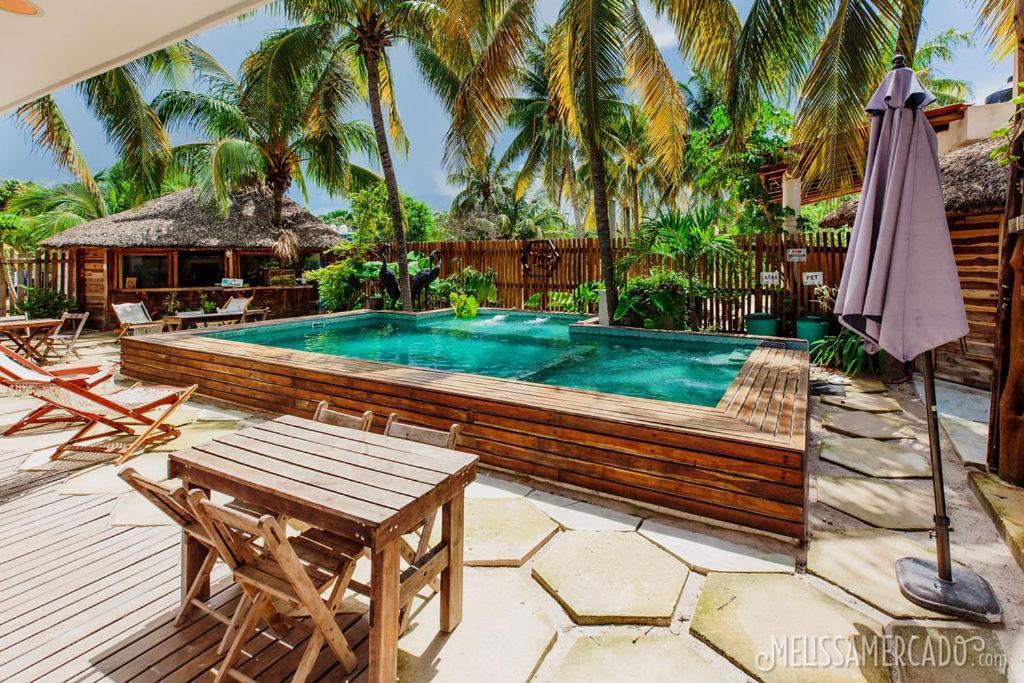 Ah Muzenkab Hotel เอลกูโย ภายนอก รูปภาพ